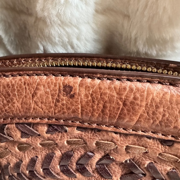 Vintage Isabella fiore top handle satchel - Picture 7 of 7